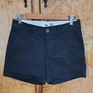 Old Navy Black Women's Bermudas